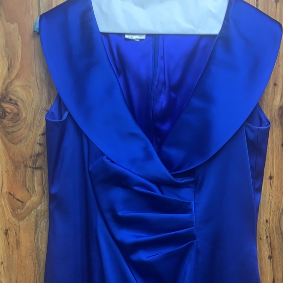100% silk Morher of the Bride dress. - Picture 2 of 3